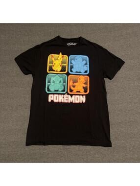 Black Pokémon T-shirt #Pokemon